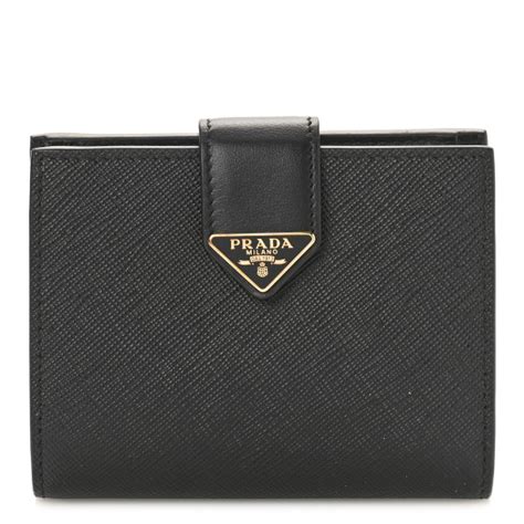 PRADA Saffiano Small Triangle Bi.